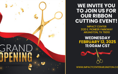 Our Grand Opening Ribbon Cutting Event!